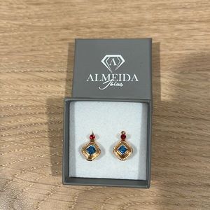 Statement earrings from Portugal